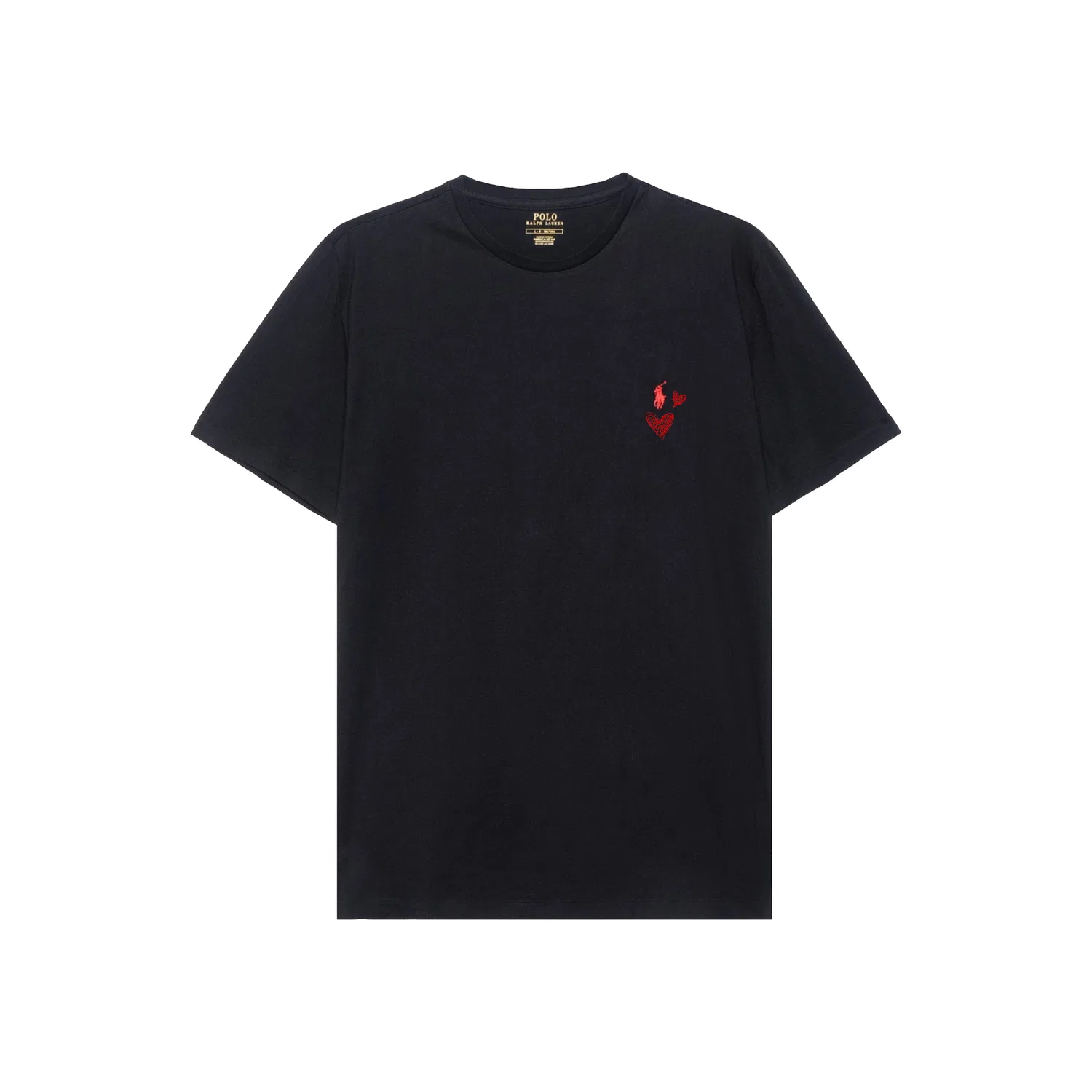 Футболка Polo Ralph Lauren Red Semi-Solid