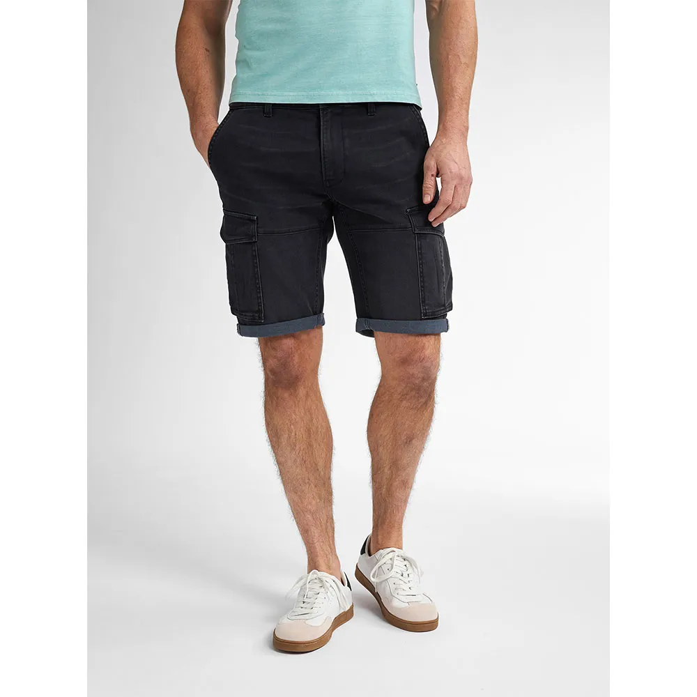 

Шорты Petrol Industries M-1050-SHO007 denim, черный