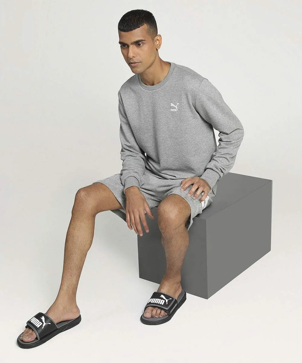 Шлепанцы PUMA Royalcat Comfort 2, унисекс, мужские и женские, для купания, белый/черный — фото 2