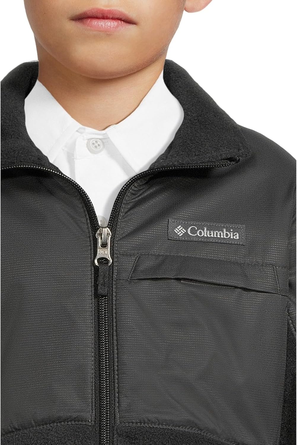 Columbia girls Benton Springs Iv Overlay, Black/Shark — фото 3