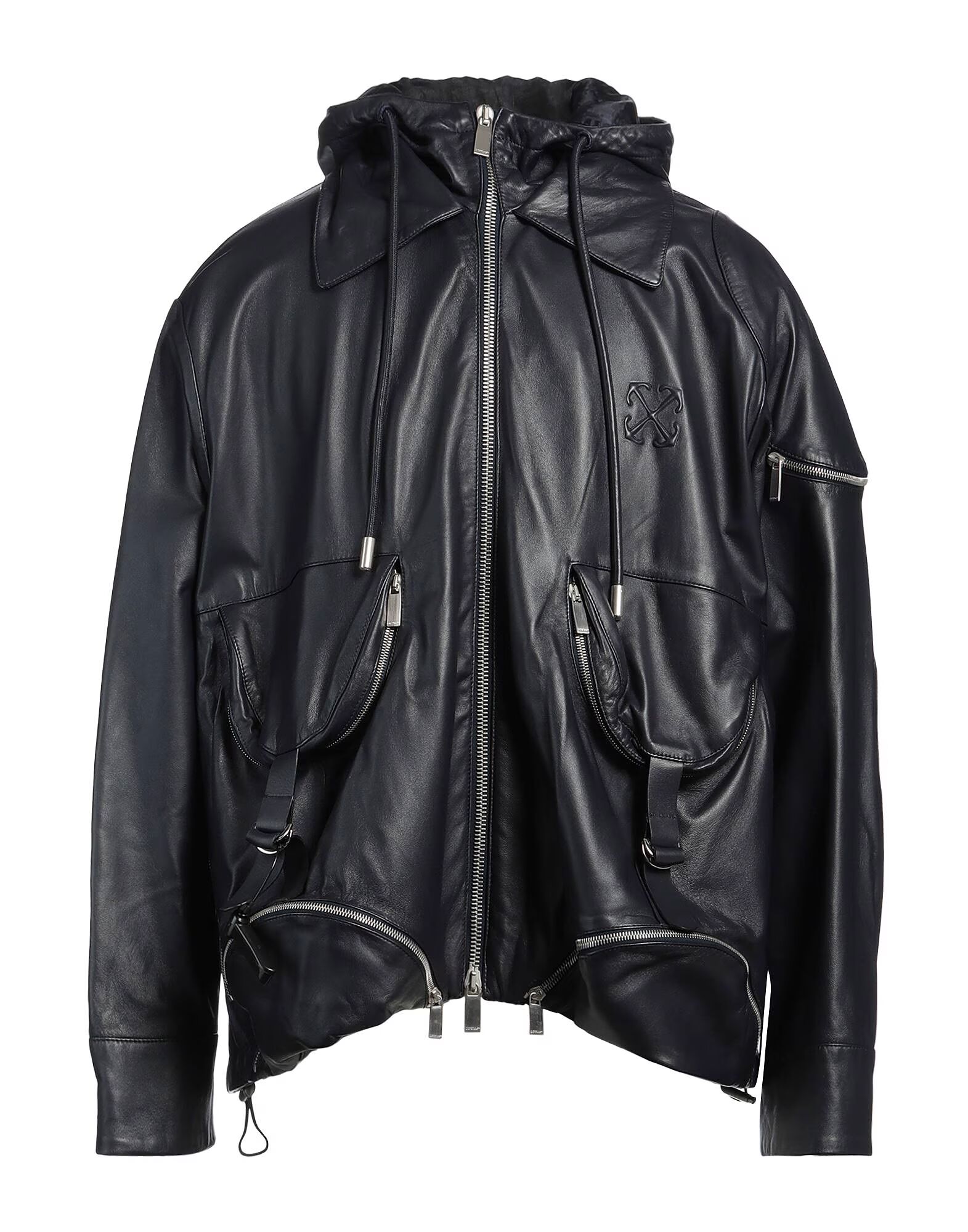 

Куртка Off, темно-синий