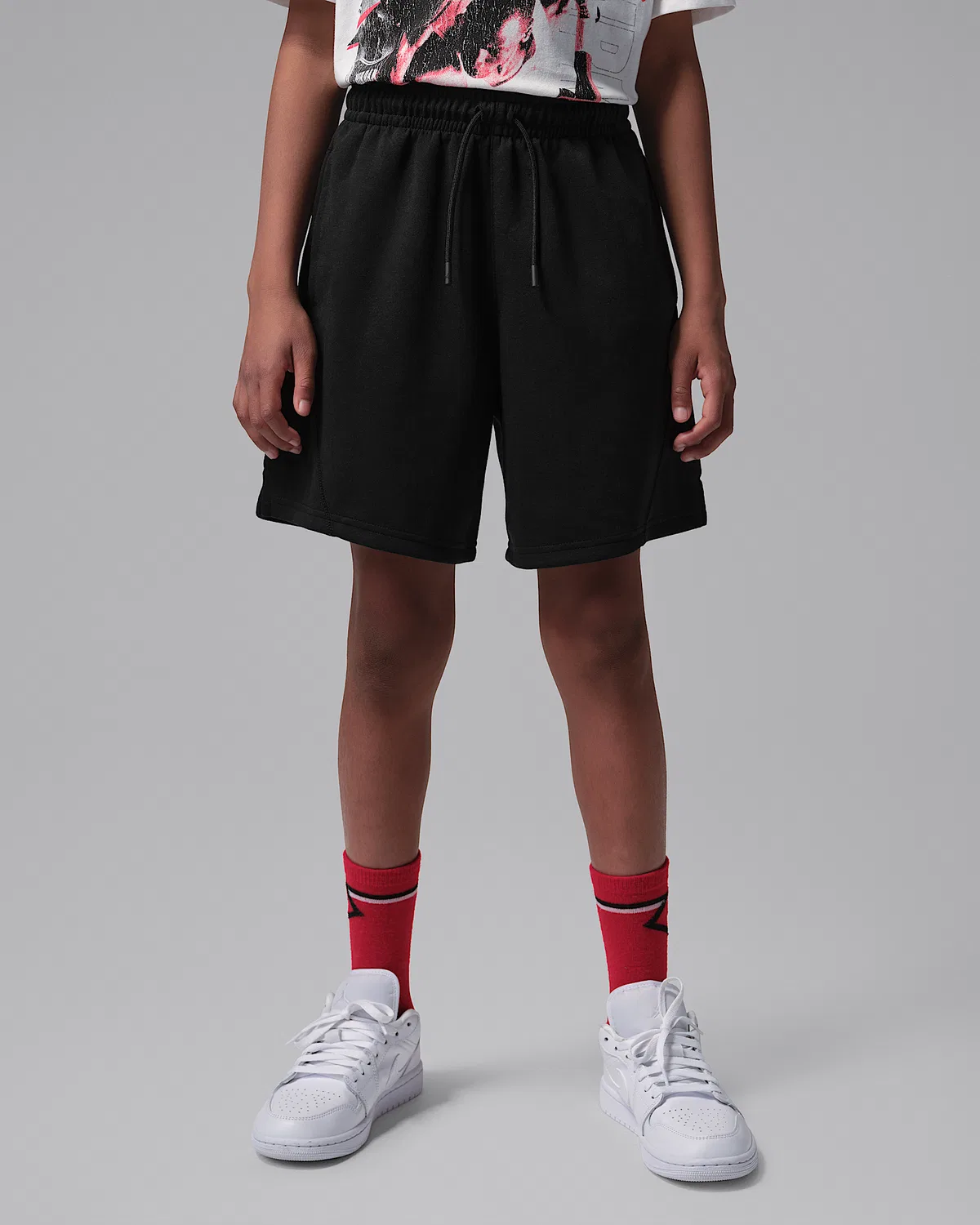 Детские шорты для спорта Jordan Dri-FIT Core, Black