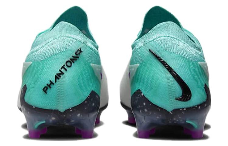 Мужские футбольные кроссовки Nike Phantom GX, Белый/Зеленый — фото 4