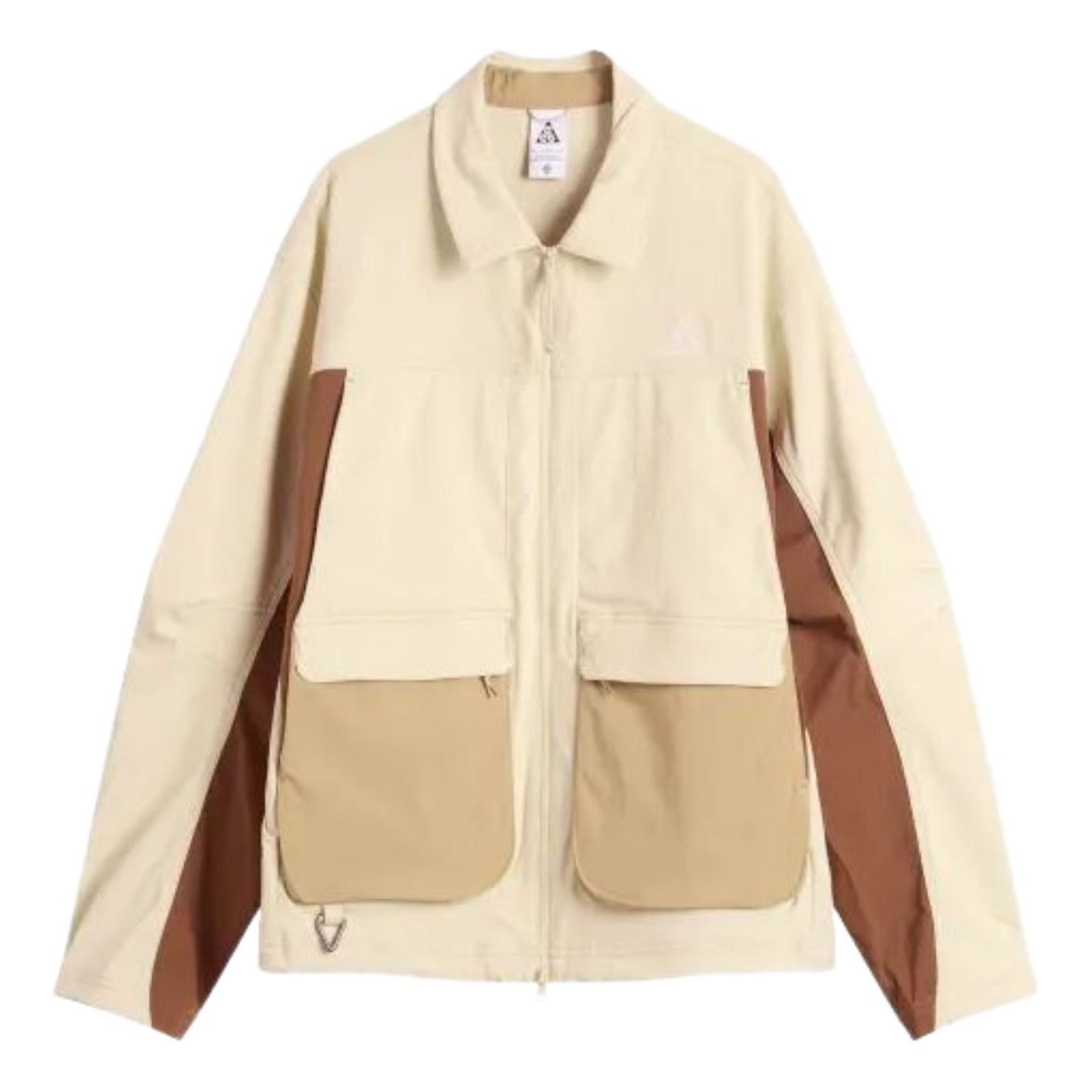 Куртка Nike ACG Smith Summit UV Protection Relaxed Light Jacket, цвет «бежевый»