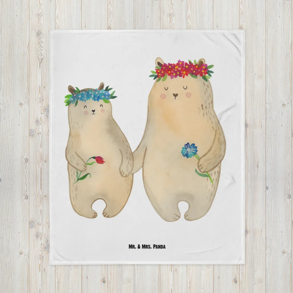 

Одеяло Mr. & Mrs. Panda, белый