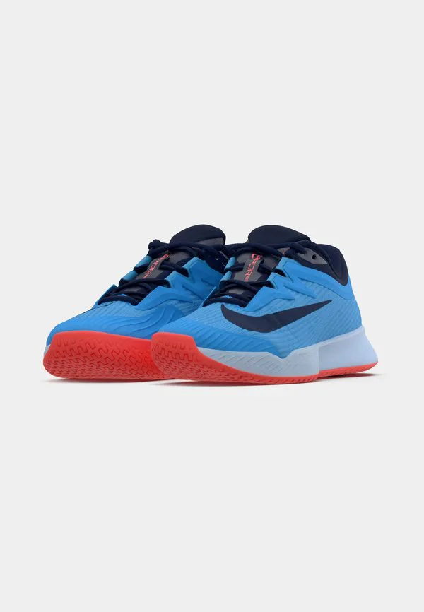 Теннисные кроссовки zoom vapor pro 3 all-court Nike Performance, University Blue/Midnight Navy/White — фото 3