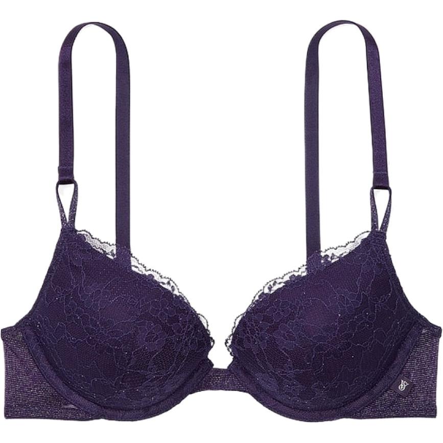 

Victoria's Secret 24 Big Show Collection SEXY T Bra женское Noble Purple