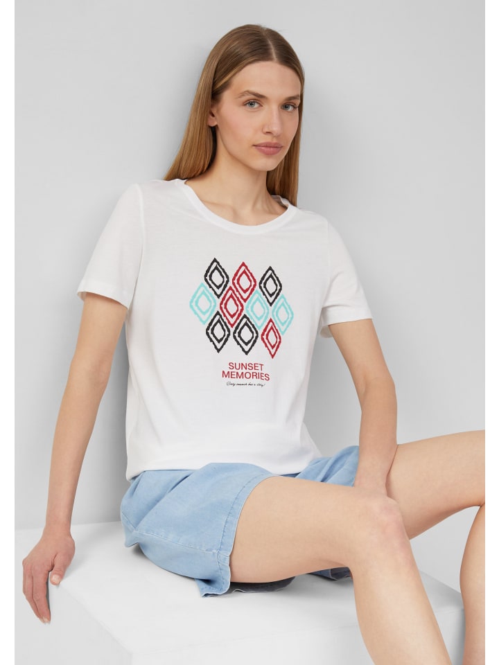 

Топ s.Oliver, белый