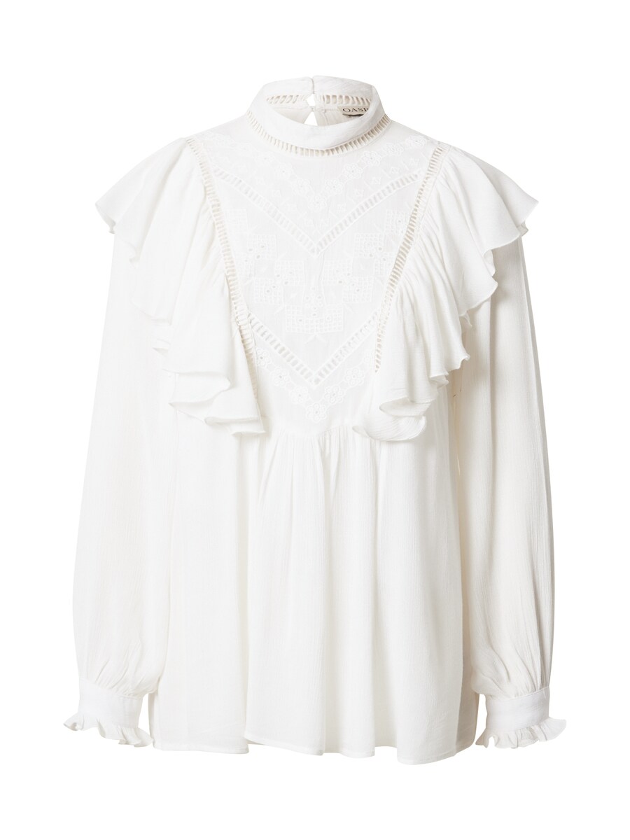 

Кружевная блузка Oasis Blouse, кремовый