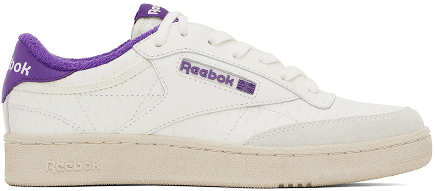 

Белые кроссовки Reebok Classics Club C, Белый, Белые кроссовки Reebok Classics Club C