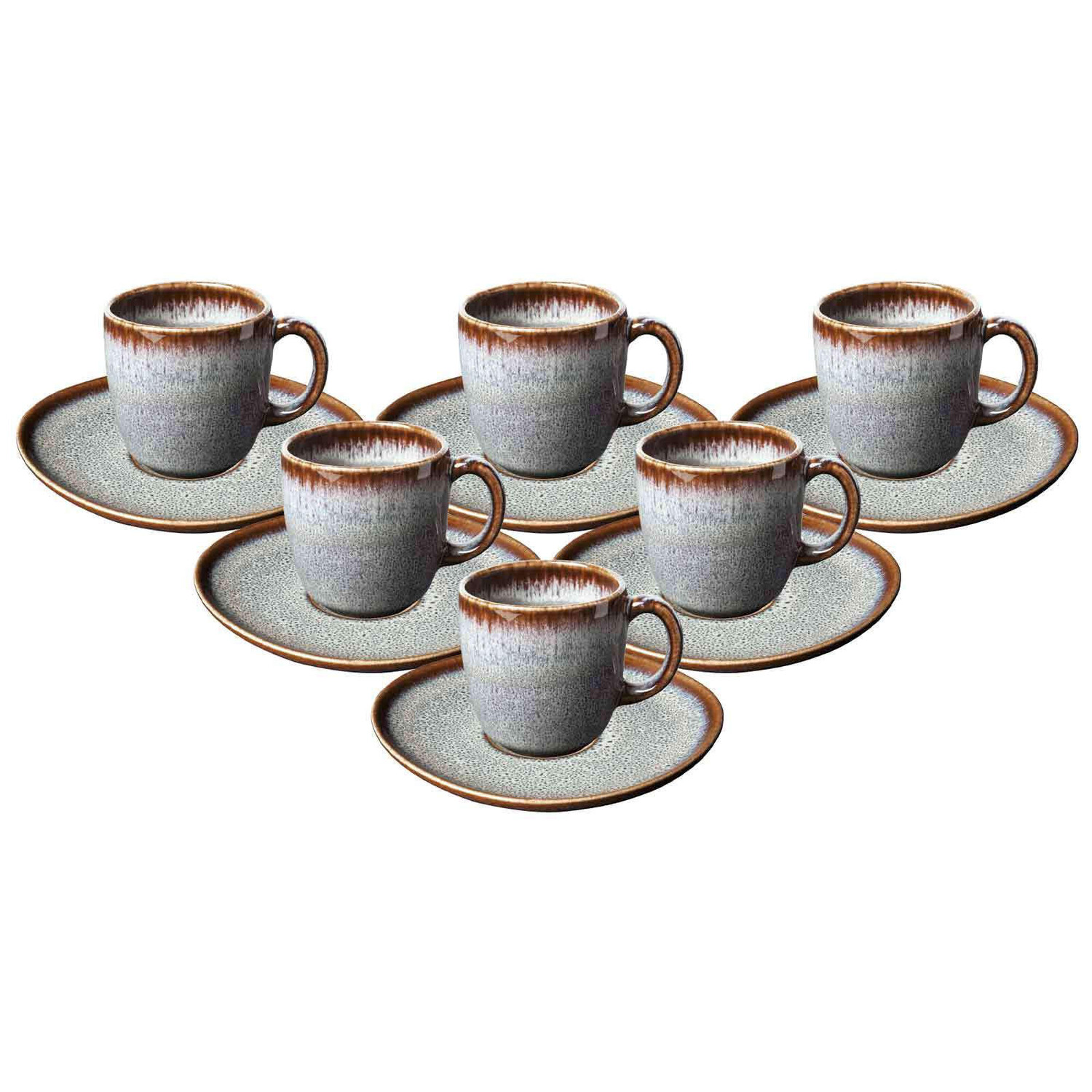 

кофейные чашки like.Villeroy & Boch, 15,2x9,9x15,3 см, бежевый