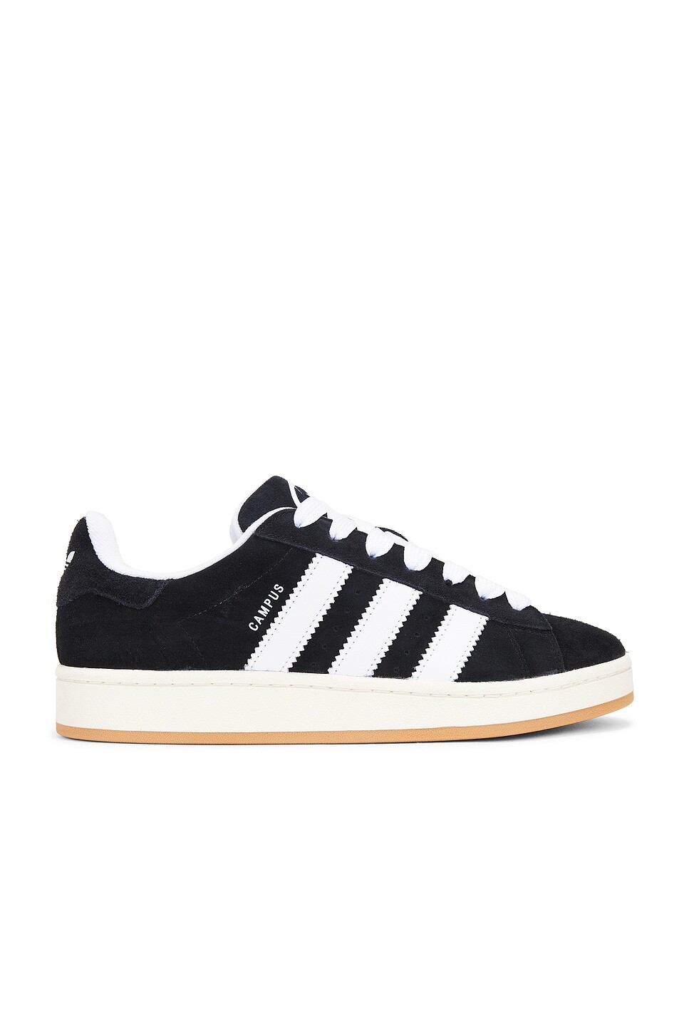 

Кроссовки Campus 00s Adidas Originals, цвет Core Black, White, & Off White