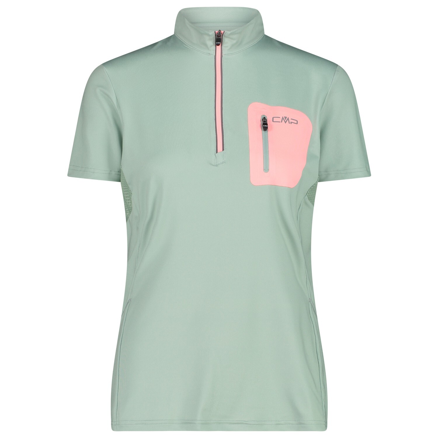 

Велосипедный трикотаж Cmp Women's T Shirt Free Bike with Chest Pocket, цвет Jade