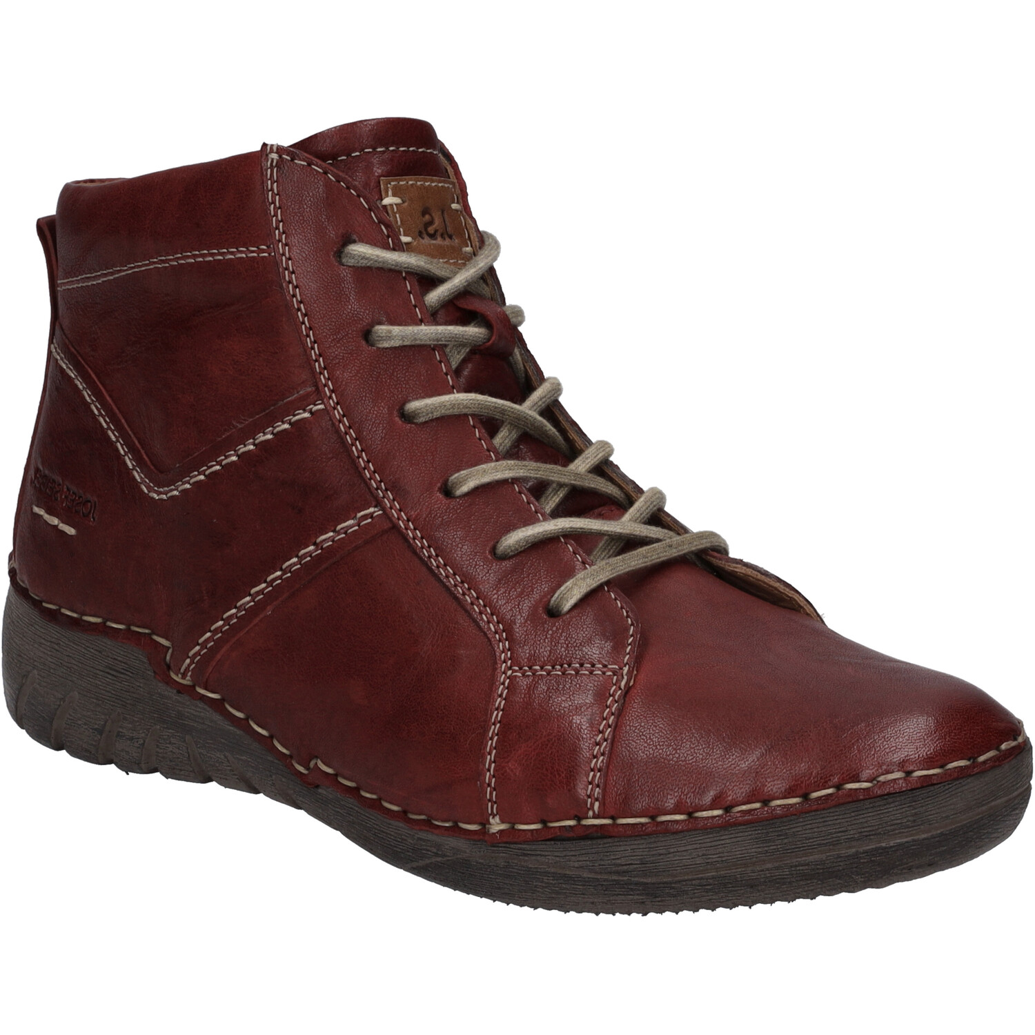 

Ботильоны Josef Seibel Felicia 01, цвет bordo-kombi