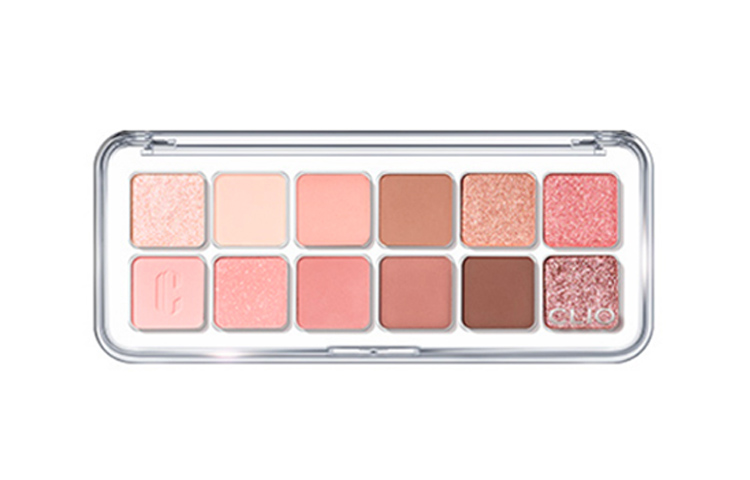 Палетка теней для век Clio Pro Eye Palette Air, #01 Карамельно-сладкий апельсин, 7,2 г — фото 2