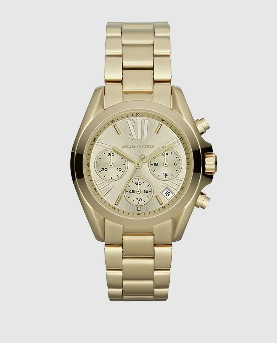 

Женские часы Michael Kors MK5798 Bradshaw, золото