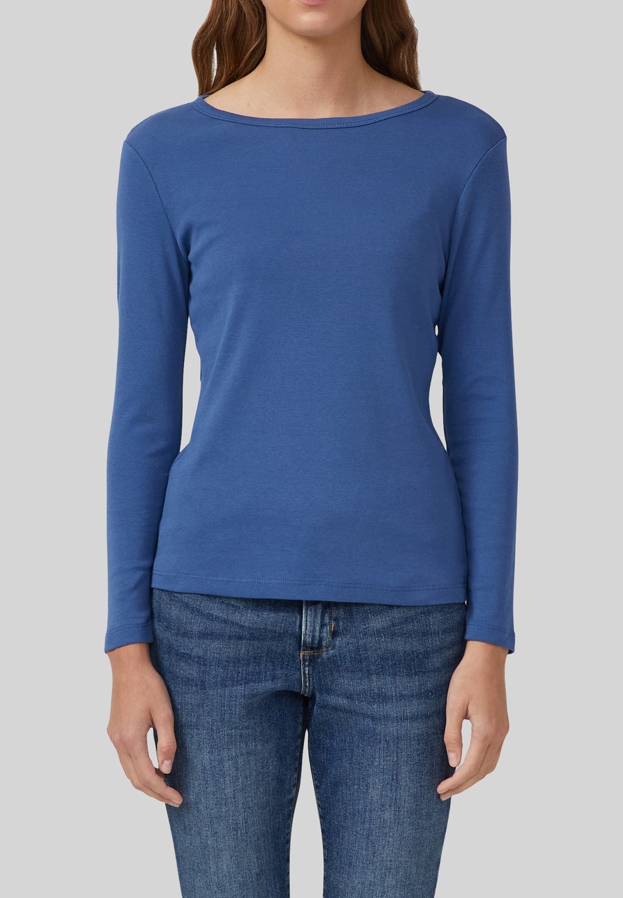 

Топ s.Oliver Long sleeved top, Royalblau/Blue