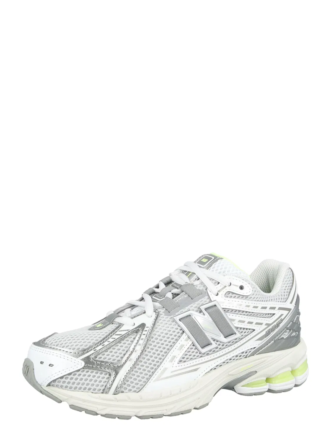 Кроссовки New Balance 1906 серого и серебристо-серого цвета