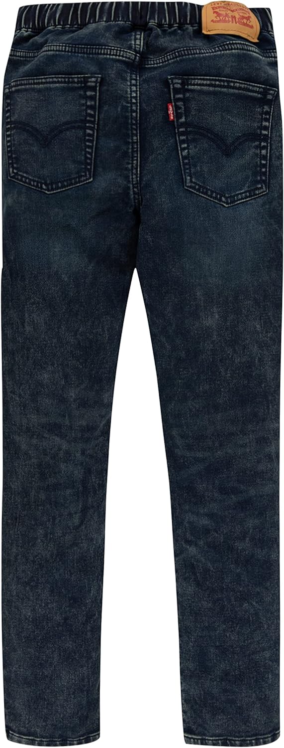 Джинсы Levi's Skinny Fit Push-on для мальчиков, Marsh Carbon — фото 2