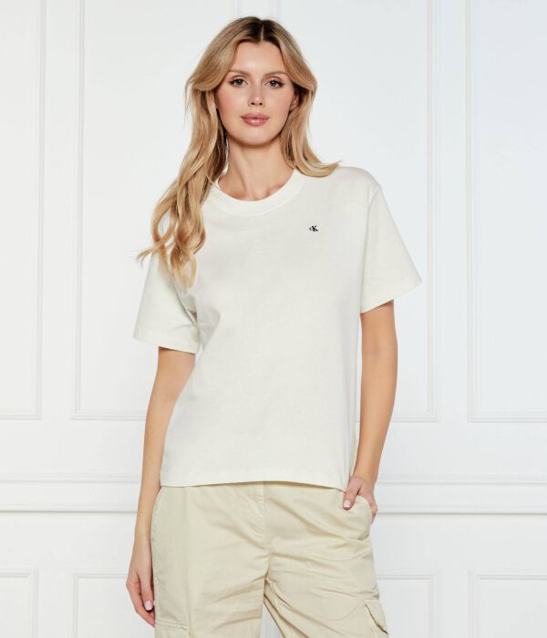 

Футболки Regular fit Calvin Klein Jeans, экрю