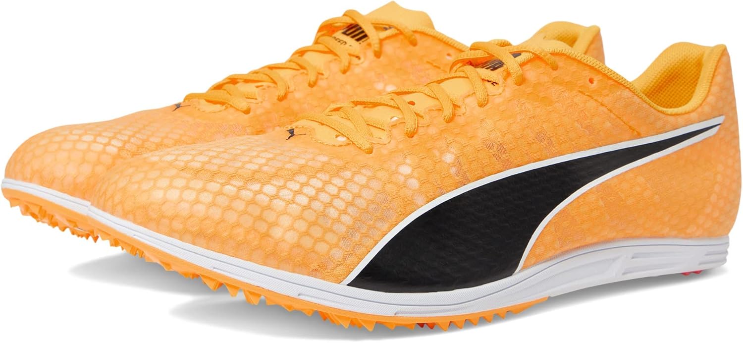 

Мужские кроссовки для легкой атлетики Puma Evospeed Distance 11, Sun Stream-black-silver