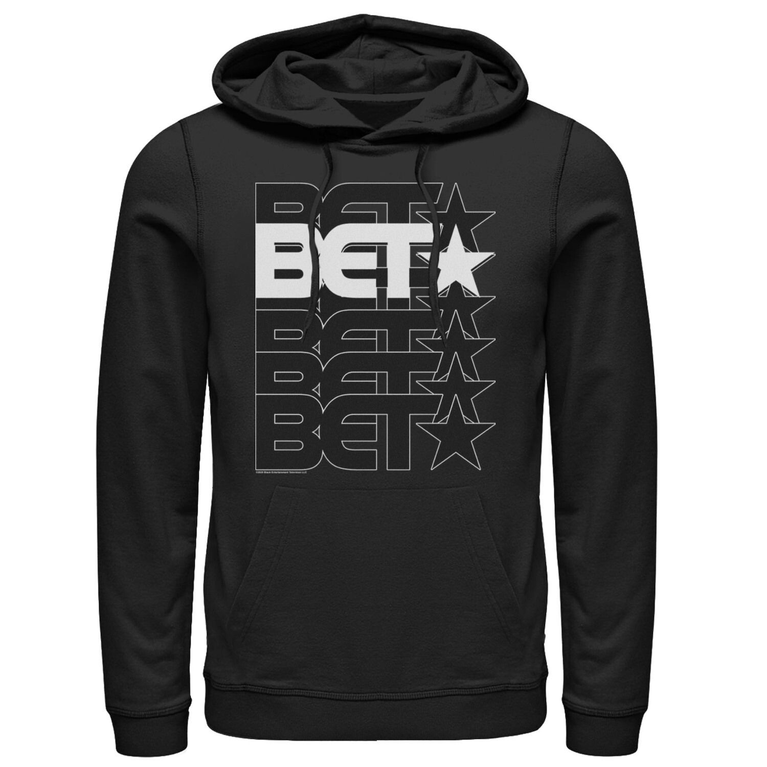 

Мужская толстовка с логотипом BET Black & White Licensed Character