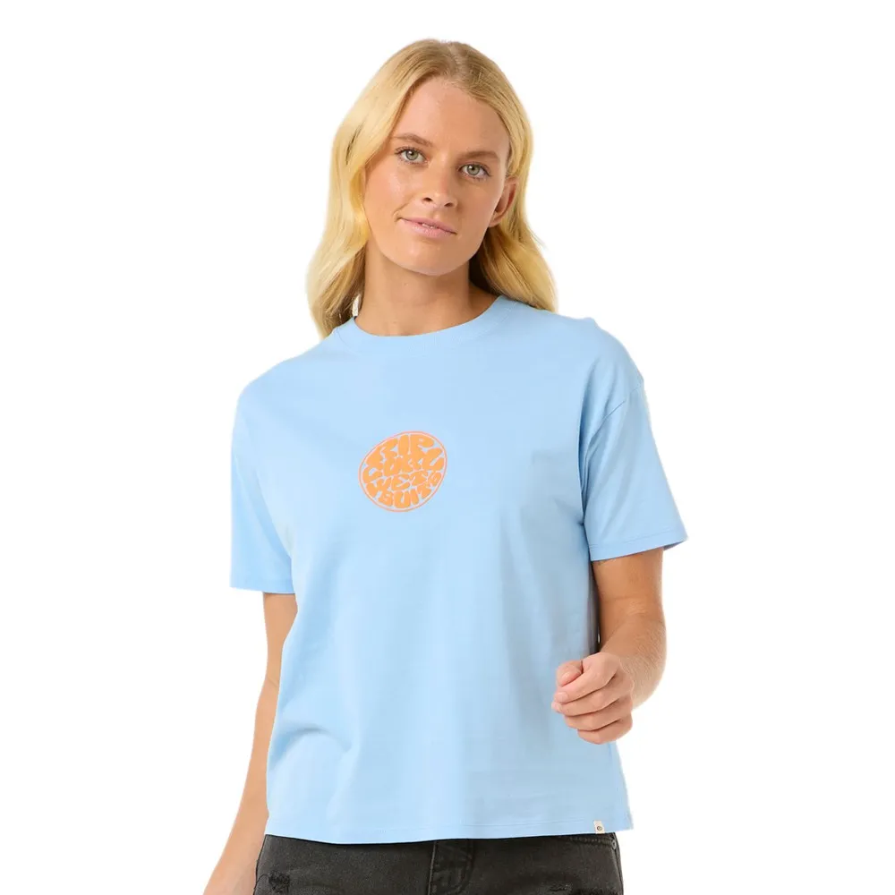 

Футболка с коротким рукавом Rip Curl Icons Of Surf Relaxed, синий
