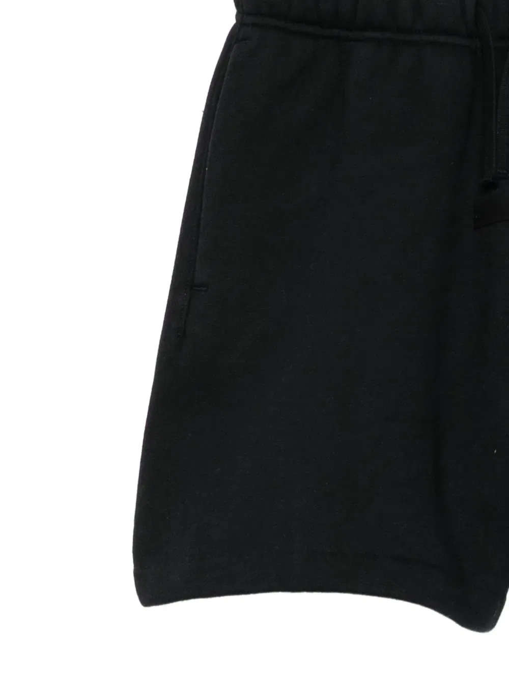 Спортивные шорты с логотипом Fear Of God Essentials Kids, черный — фото 3