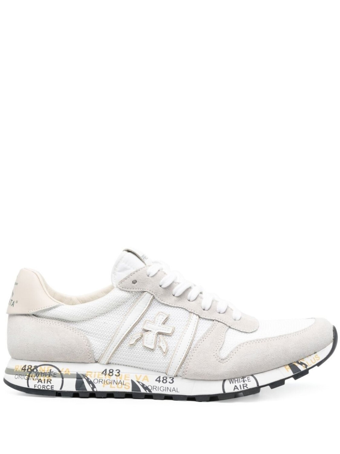 

Premiata кроссовки Eric, белый, Серый, Premiata кроссовки Eric, белый