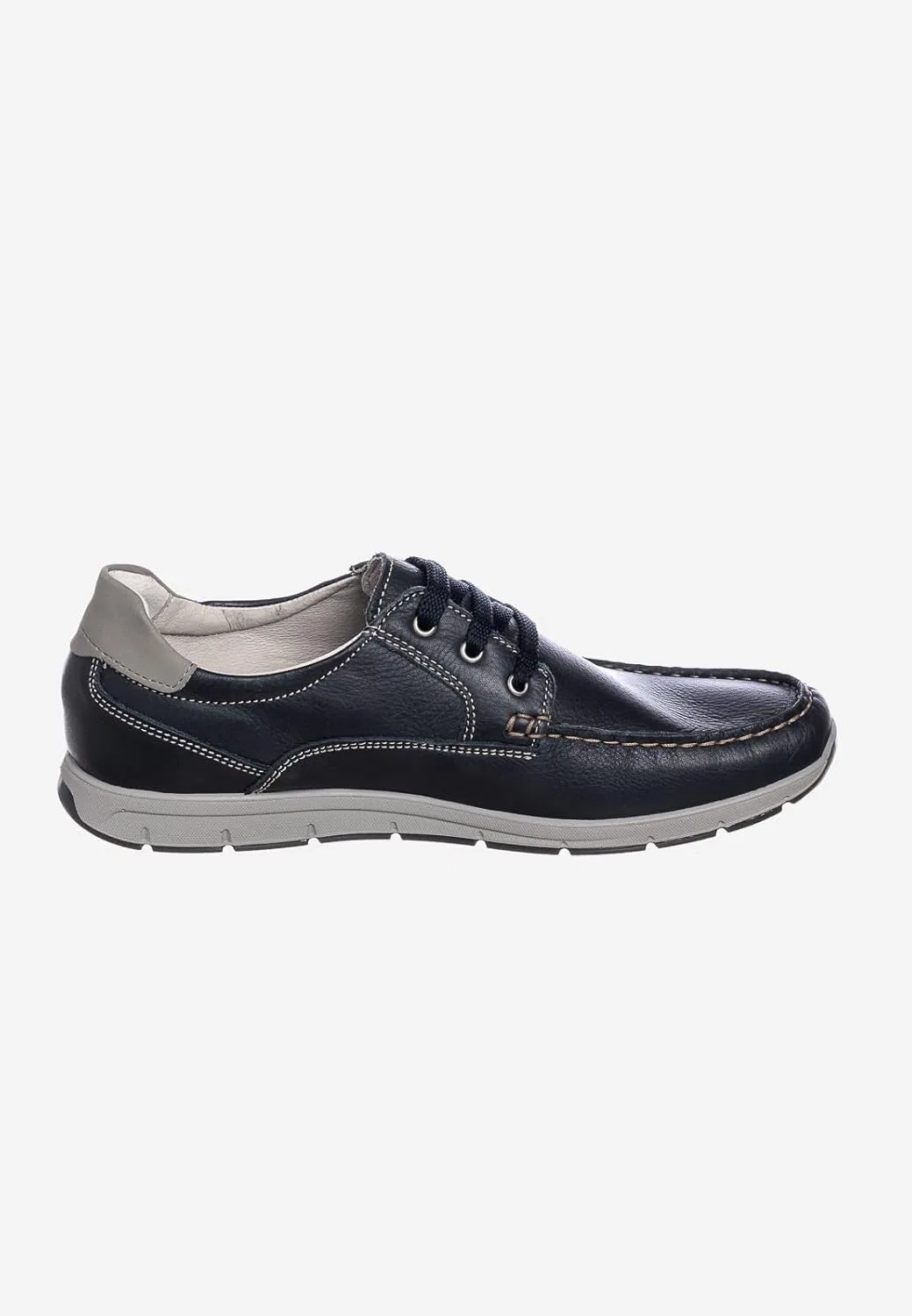 Мужские оксфордские туфли ENVAL SOFT U.sandero Enval, Blue — фото 2