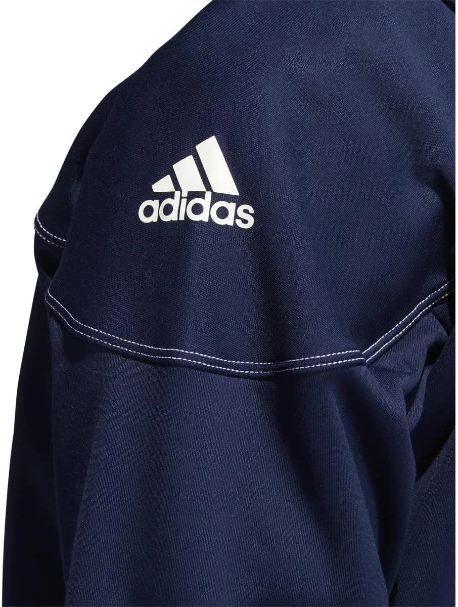 Толстовка с молнией Adidas Unisex-Adult Adidas Mens Stadium Full Zip Hoodie M, сине-белый — фото 4