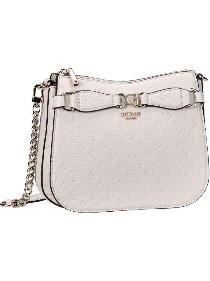 

Сумка через плечо Guess Arlena Logo PG 36040, серо-коричневый