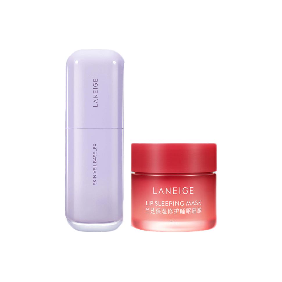 Lanzhi восстанавливающий увлажняющий макияж набор long lasting 30мл+20г LANEIGE — фото 3