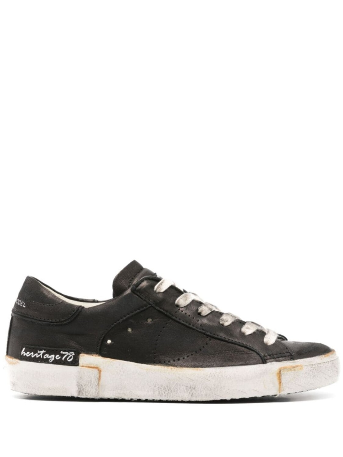 Philippe Model Paris кеды Prxs Tennis, черный