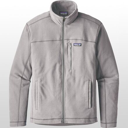 

Флисовая куртка Micro D мужская Patagonia, цвет Feather Grey