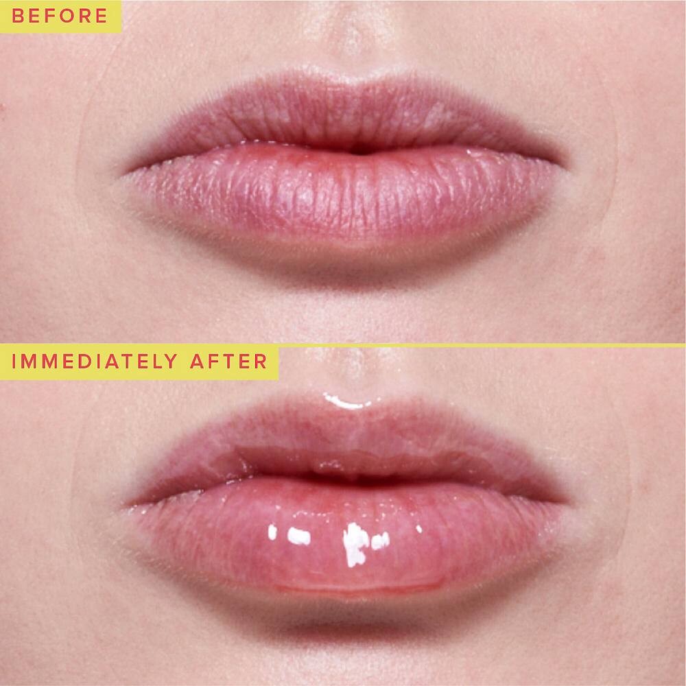 Farmacy Lip Smoothie Бальзам для губ с витамином С и пептидами, цвет Apple — фото 4