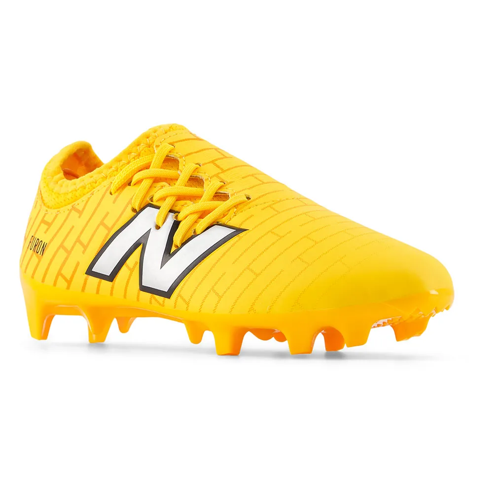 

Футбольные бутсы New Balance Furon Dispatch Junior FG V7+V7+, желтый