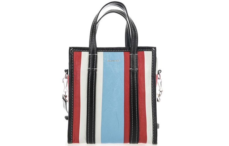 

Balenciaga Сумка-тоут из овчины Шоппер Сумка через плечо Женская сумка на одно плечо синяя белая красная черная