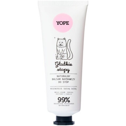 

YOPE Natural Восстанавливающий бальзам для ног Smooth Feet 75 мл Markenlos