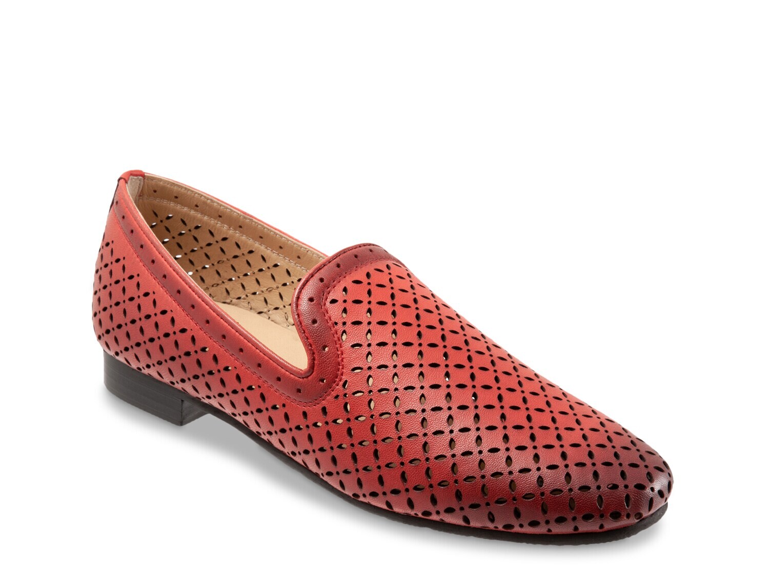 

Лоферы Trotters Ginger, красный