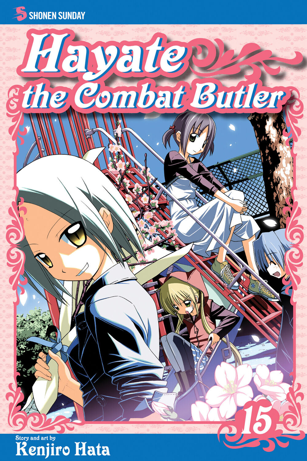 

Манга Hayate the Combat Butler Manga Volume 15