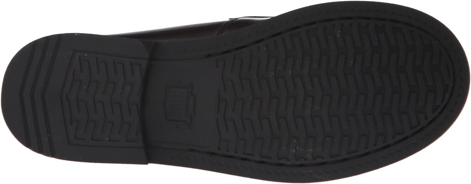 Лоферы Croquet Penny Loafer Jr. Florsheim, цвет Burgundy — фото 3