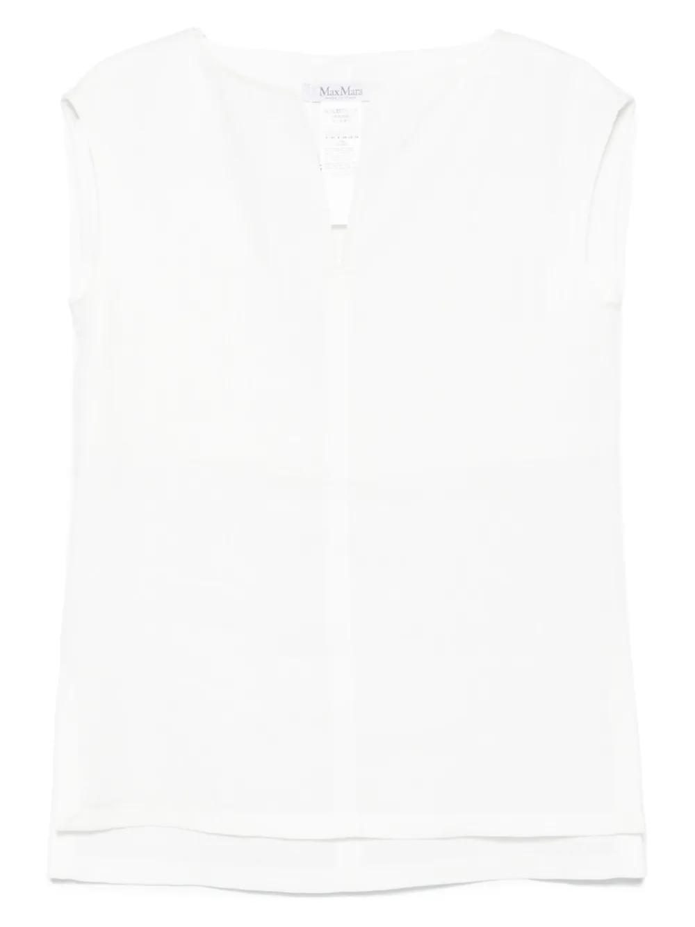 

Топ Colimbo MAX MARA, белый