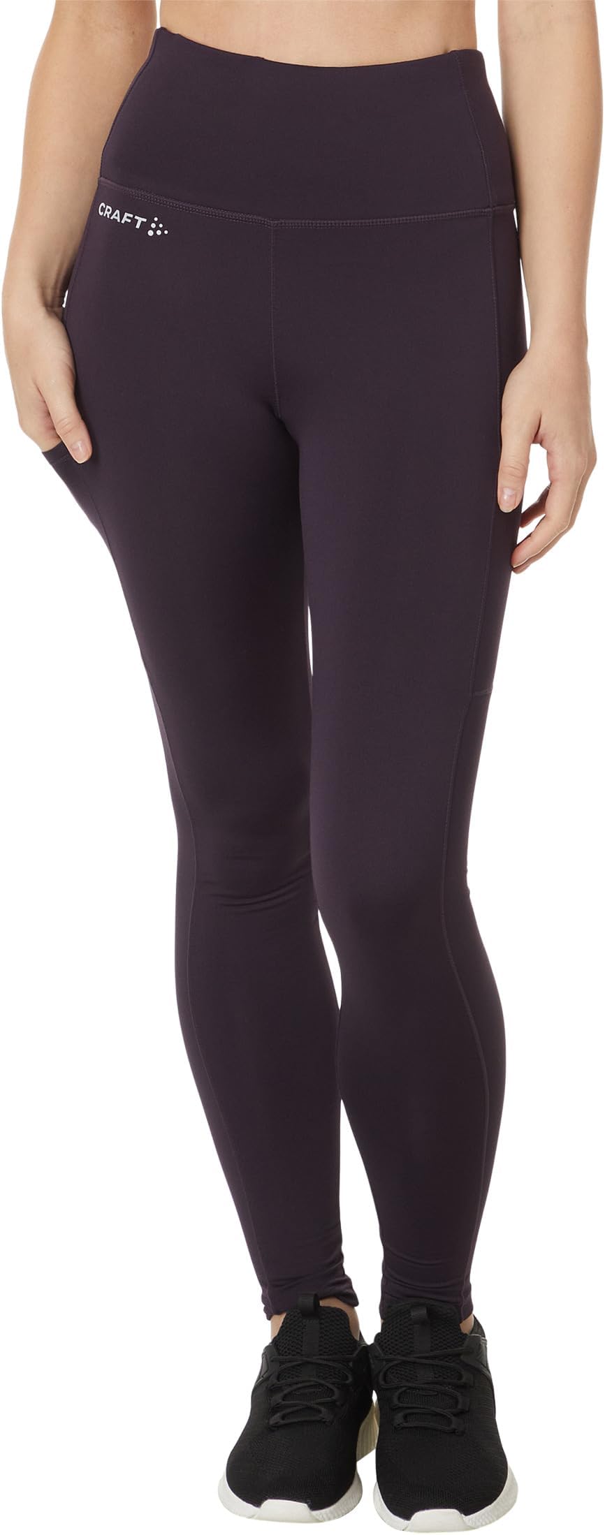 

Брюки Craft Advance Essence High Waist Warm Tights, цвет Dark Plum