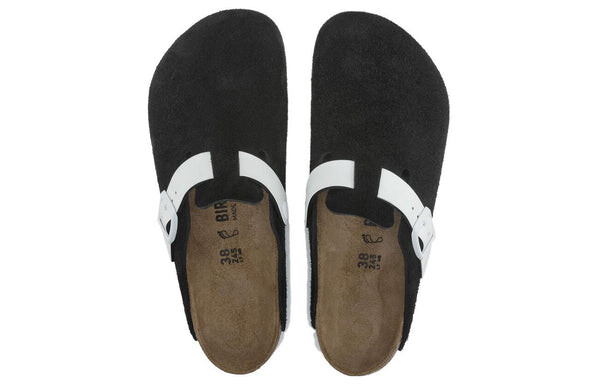 Тапочки salina birko-flor narrow fit 'magic galaxy black' Birkenstock, черный — фото 4