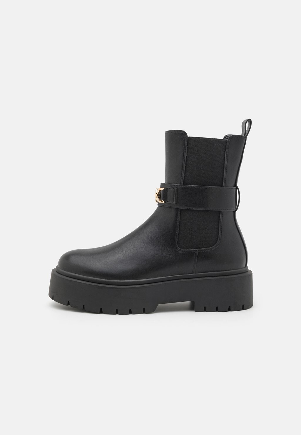 

Ботильоны на платформе BOOTS TWINSET, черный