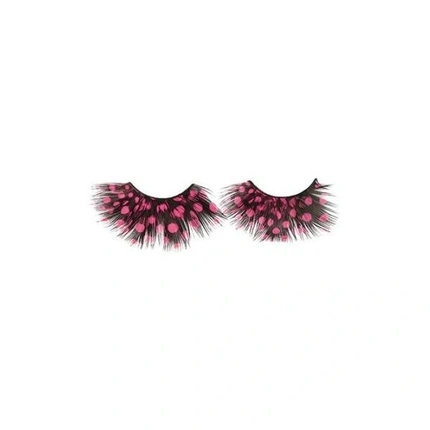 

Накладные ресницы Shophair Crazy Feather, черные, фуксия, 2 шт., с клеем ‎Shophair