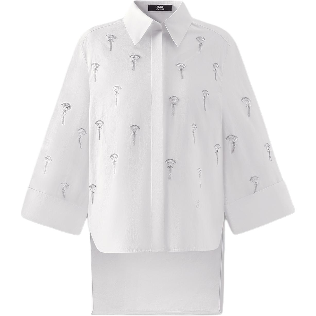 

KARL LAGERFELD / Karl Lagerfeld Jeans Рубашка KARL LAGERFELD женская белая