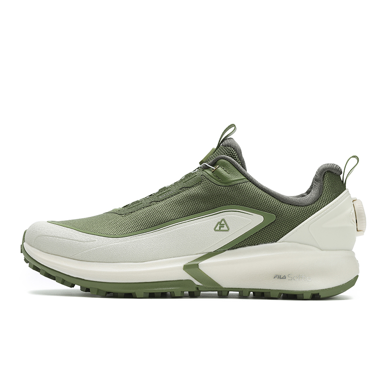 

FILA BOA LYNX 3 износостойкие и легкие низкие кроссовки для бега, мужские, зеленые