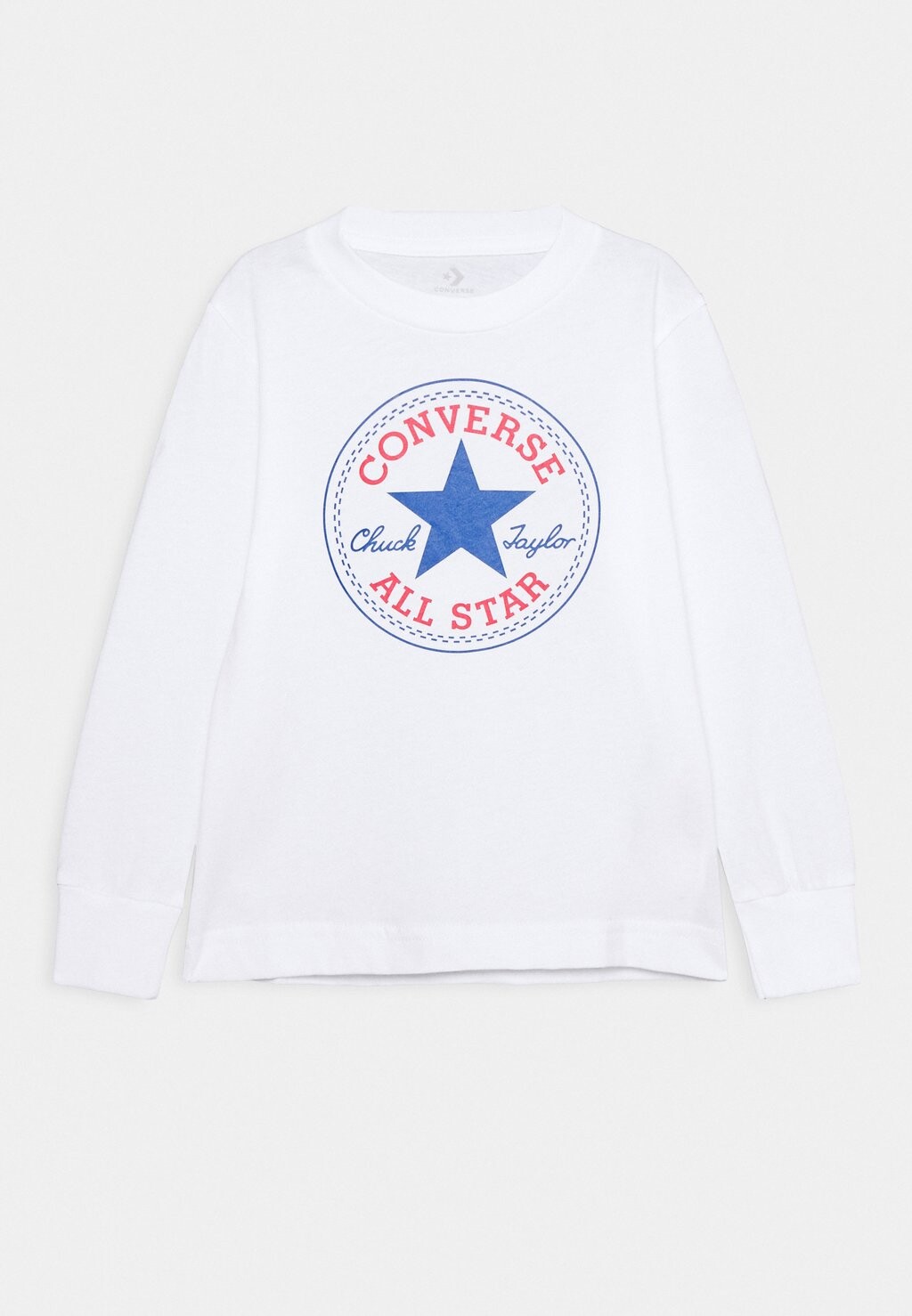 Футболка с длинным рукавом Chuck Patch Long Sleeve Tee Unisex Converse, белый — фото 3